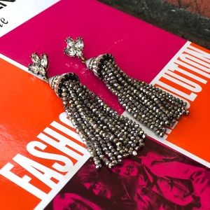 Baublebar Beaded Tassel Earrings